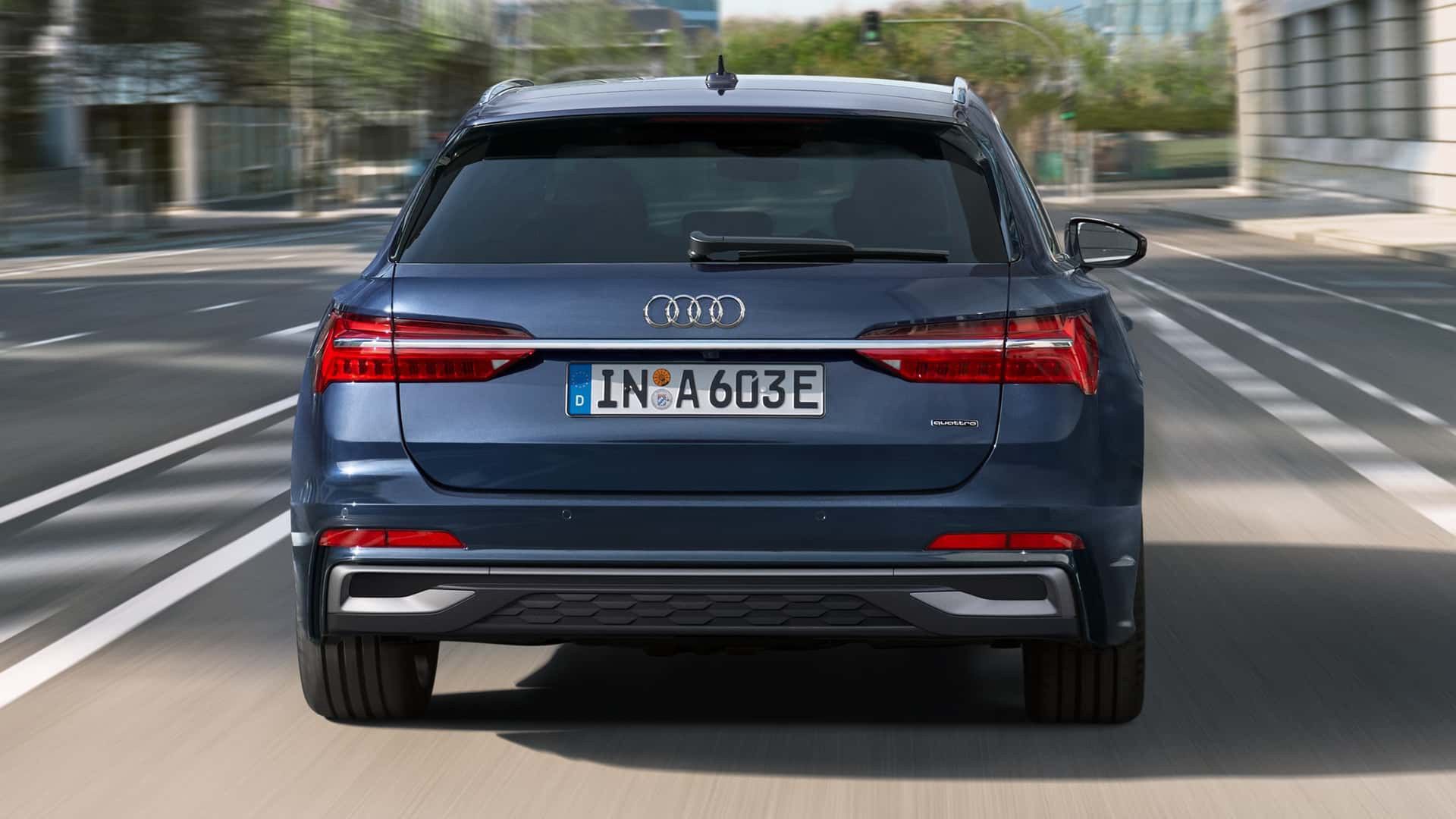 Odświeżone modele Audi