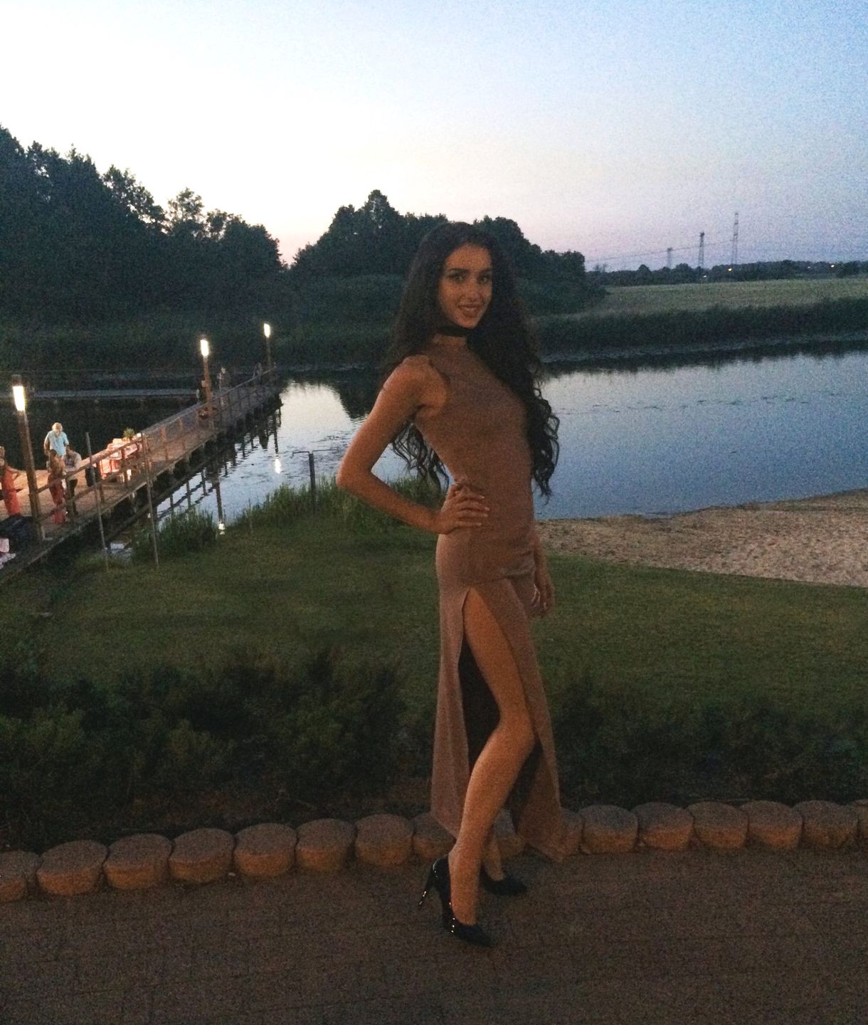 Patrycja Tuchlińska kiedyś 