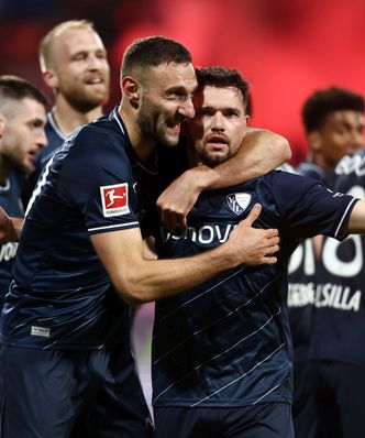 Bundesliga: Bochum bliżej utrzymania. Prawie roztrwonili przewagę