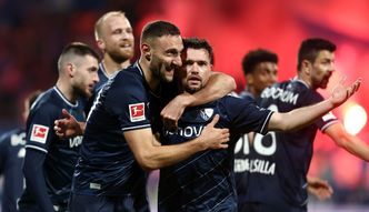 Bundesliga: Bochum bliżej utrzymania. Prawie roztrwonili przewagę