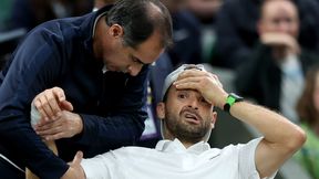 Dramat gwiazdora w Wimbledonie. Kontuzja odebrała mu szansę na życiowe zwycięstwo