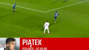 Gol Piątka nominowany do bramki miesiąca w AC Milan. Polak z szansą na wygraną