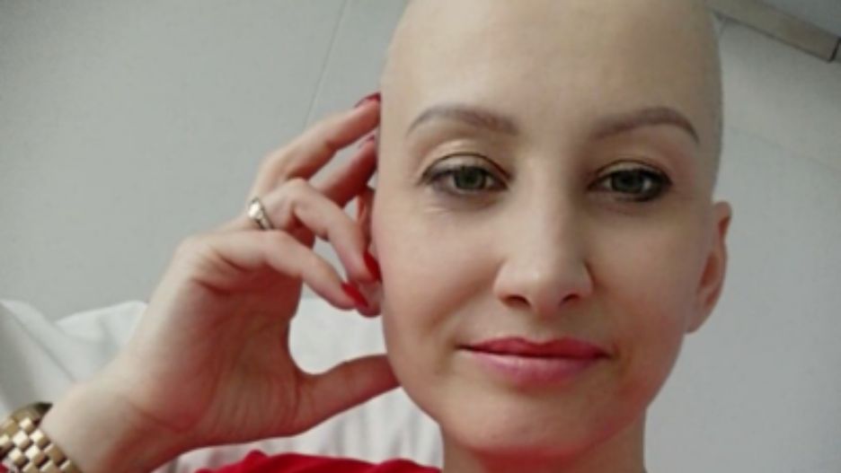 Olga walczy z całych sił o zdrowie