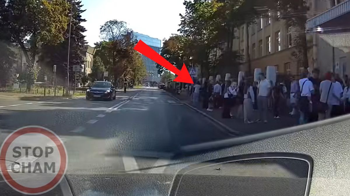 Niesie się nagranie z Wrocławia.