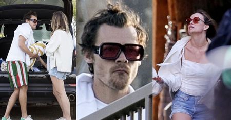 Harry Styles i Olivia Wilde rozkoszują się miłością na romantycznym wypadzie do słonecznej Italii (ZDJĘCIA)