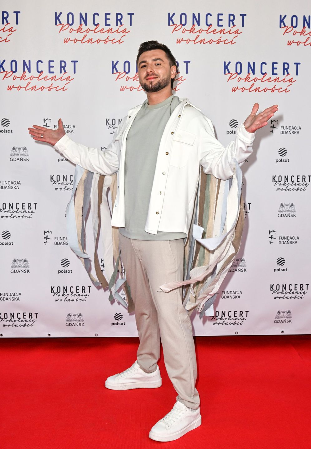 Gwiazdy na koncercie "Pokolenia wolności" 