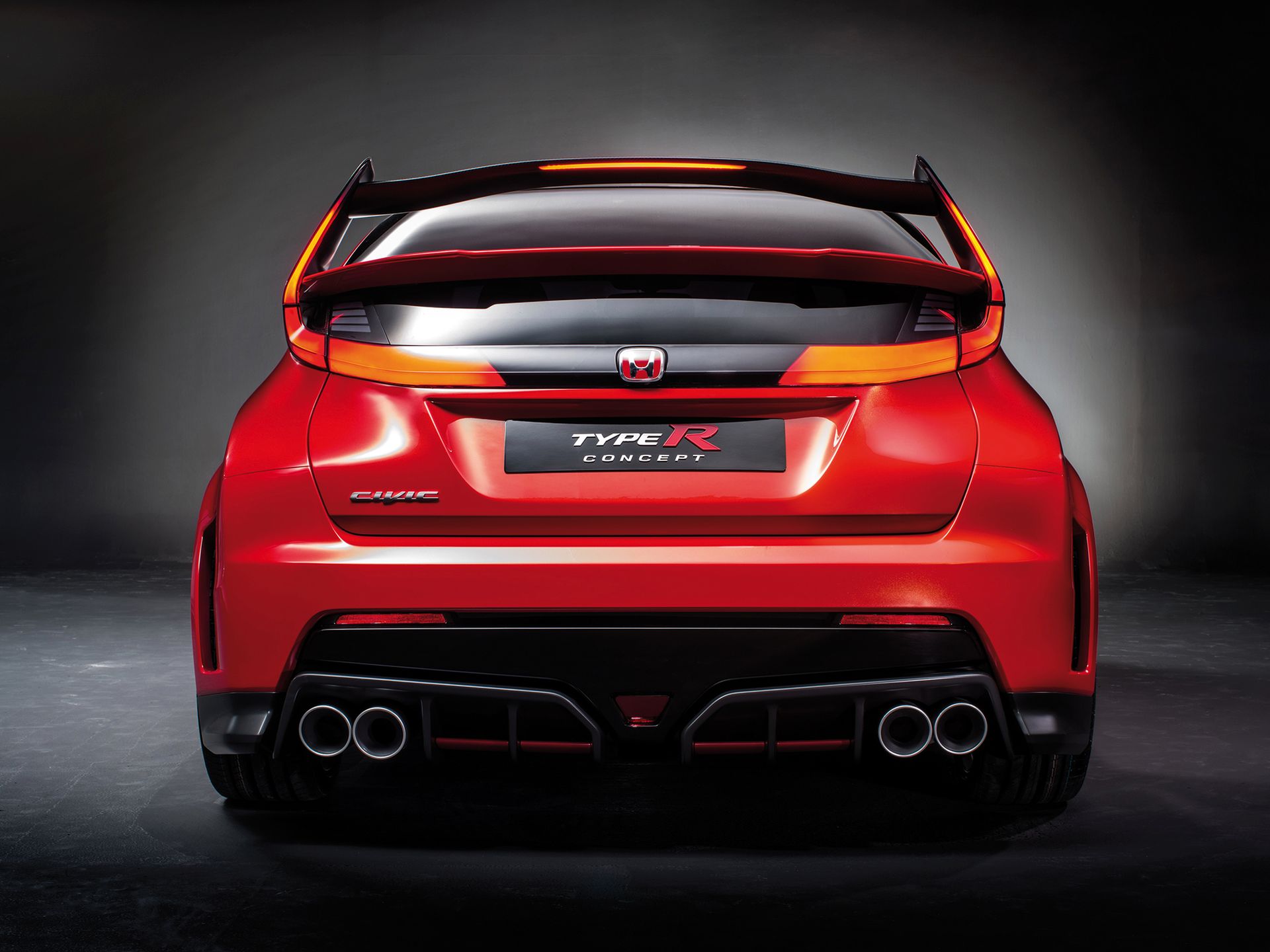 2014 Honda Civic Type R - koncept