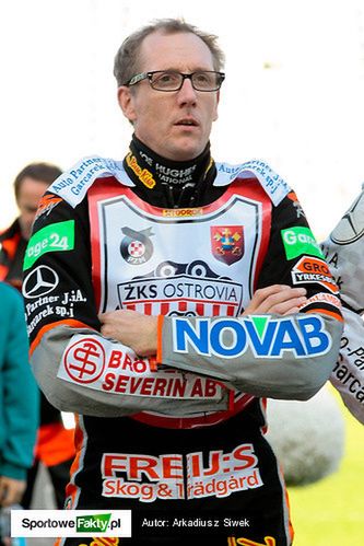 Peter Karlsson w sezonie 2013 będzie nadal reprezentował barwy Ostrovii.