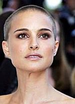 Natalie Portman lubi być łysa