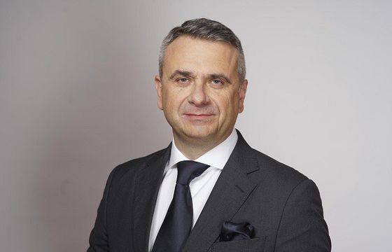 Robert Rękas prezes Lewiatan Holding