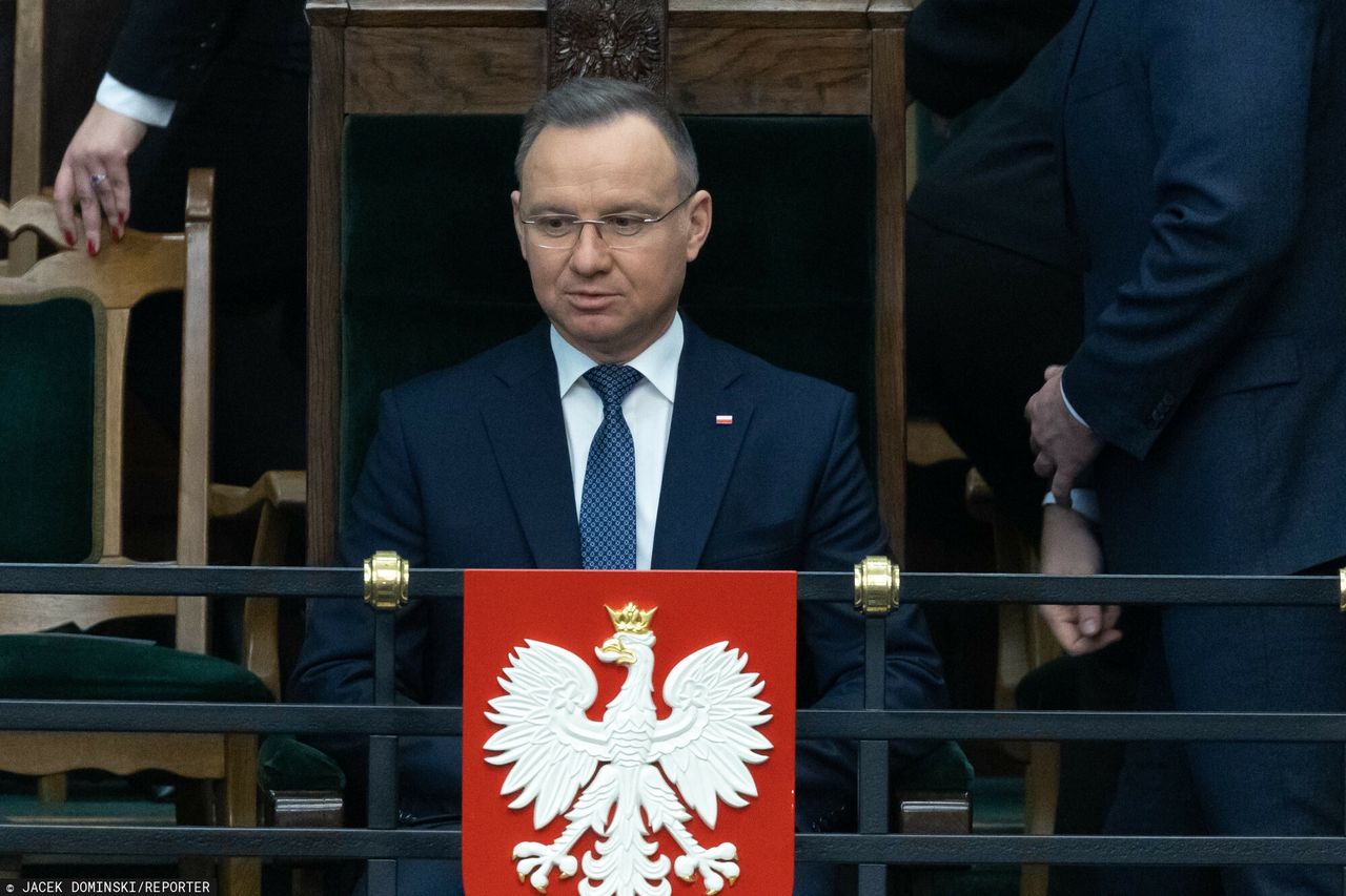 Duda sugeruje weto? Zastanawiające słowa prezydenta