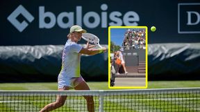 Nagrało się. Oto jak Niemcy przywitali Świątek