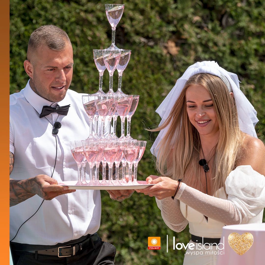 Ania i Czarek z "Love Island"