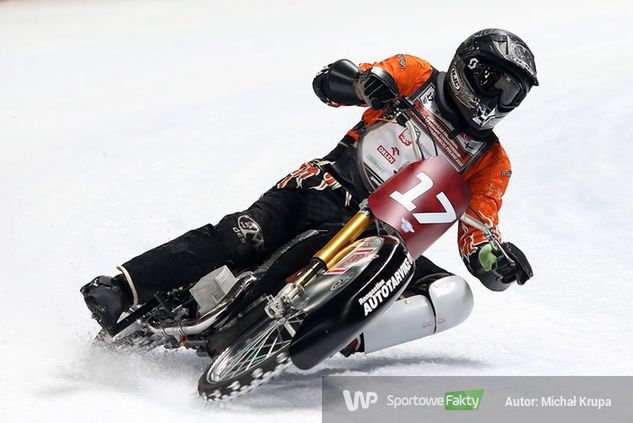 Aki Ala-Riihimaki podczas finału IME w Tomaszowie Mazowieckim