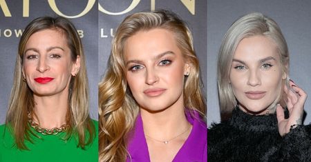 Celebrytki lansują się na imprezie w warszawskim klubie: Magdalena Schejbal, Karolina Pisarek, Natalia Kukulska, Karolina Gilon... (ZDJĘCIA)