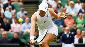 Zaczęła Wimbledon z przytupem! Iga Świątek doścignęła kolejną legendę
