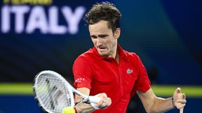 Wielkie zwycięstwo Rosji w finale ATP Cup. Andriej Rublow i Danił Miedwiediew nie dali szans Włochom