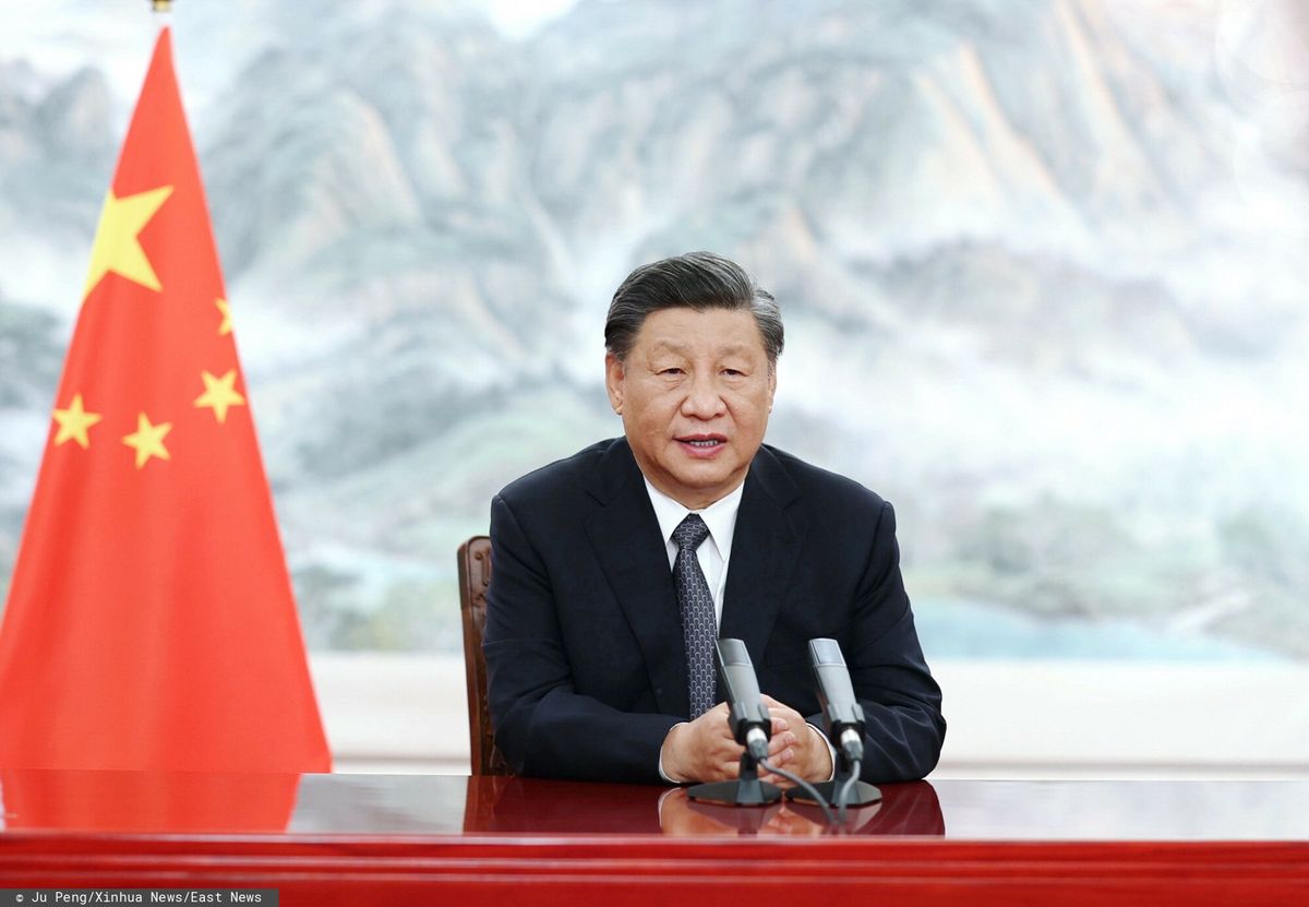 Prezydent Chin Xi Jinping uważa, że za kryzys w Ukrainie odpowiada rozszerzanie sojuszy militarnych