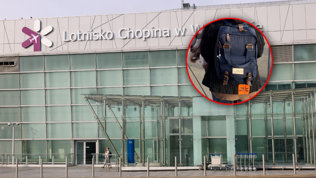 Leciała z pociskiem samolotem.