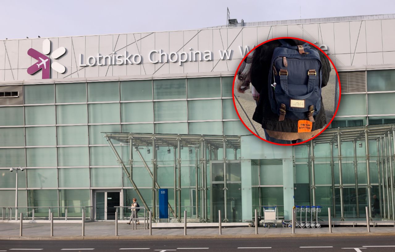 Polka chciała wejść do samolotu. Jej syn miał 10-centymetrowy pocisk