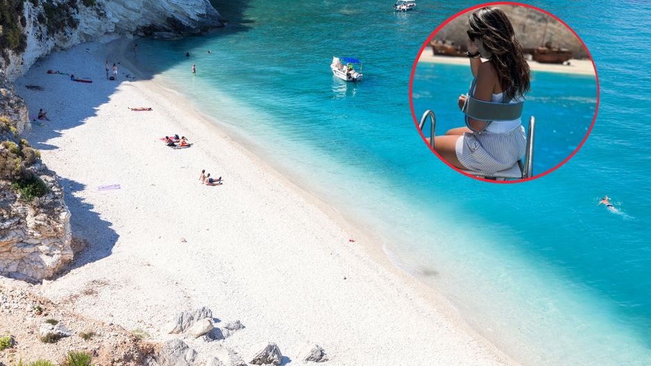 Joanna Jędrzejczyk urlop spędziła na greckiej wyspie Zakynthos