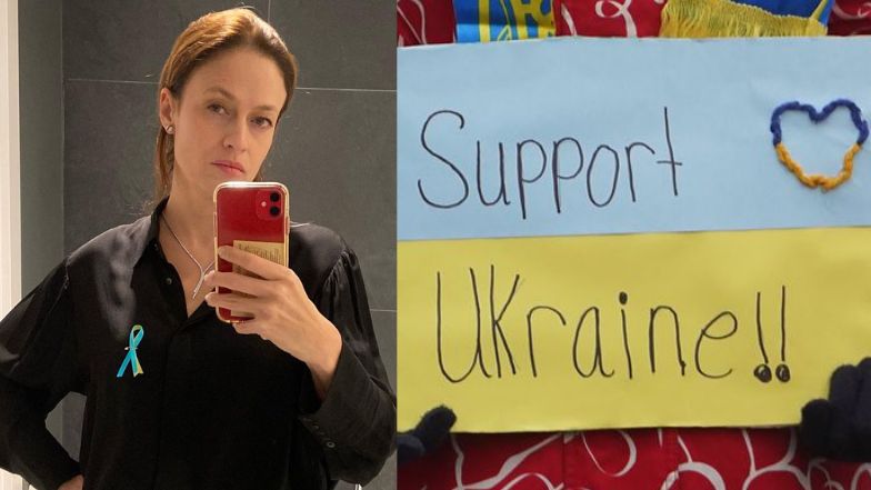 Magdalena Różczka apeluje o pomoc dla Ukrainy!