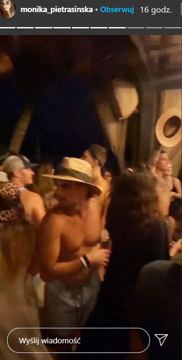 Monika Pietrasińska bawi się w Meksyku