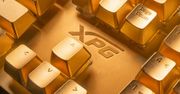 Klawiatura XPG Golden Summoner. Klawisze dla graczy pokryte 24-karatowym zlotem