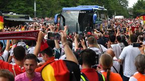 Gorąco pod hotelem z Niemcami. Interwencja policji