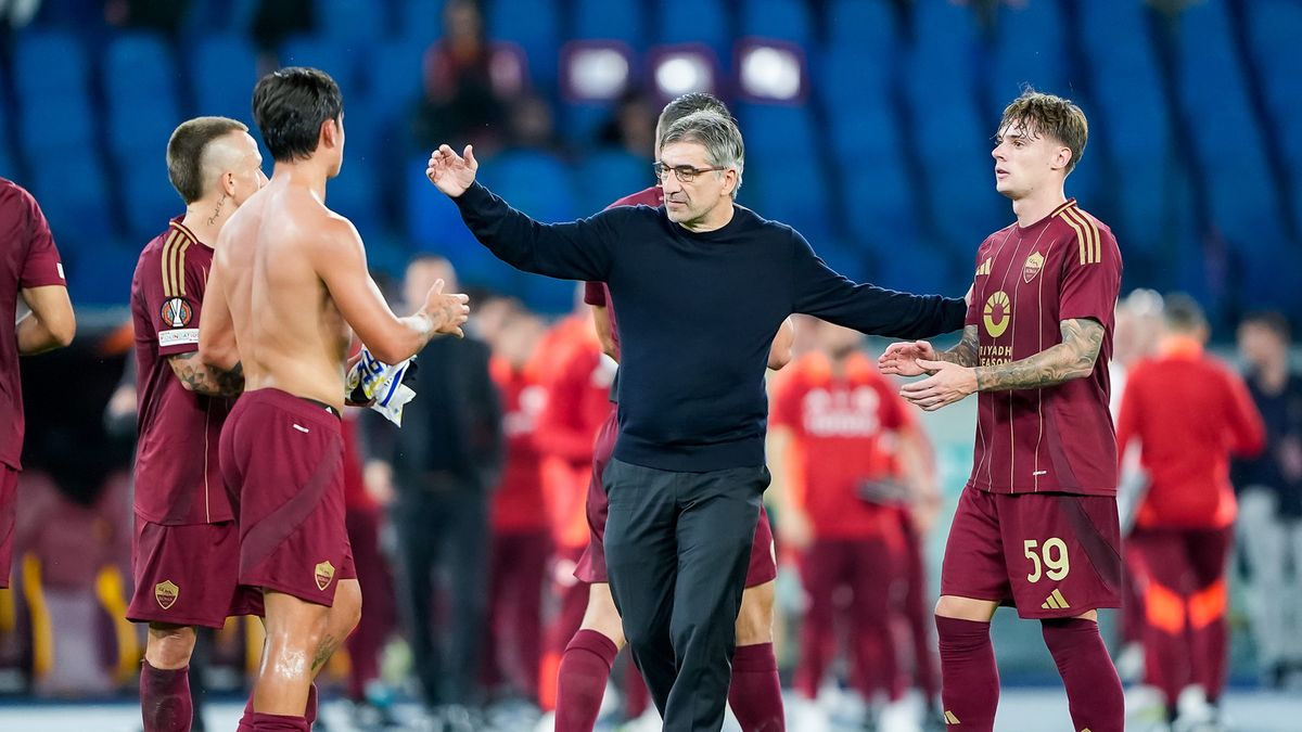 Getty Images / Giuseppe Maffia/NurPhoto / Na zdjęciu: Ivan Jurić i Nicola Zalewski