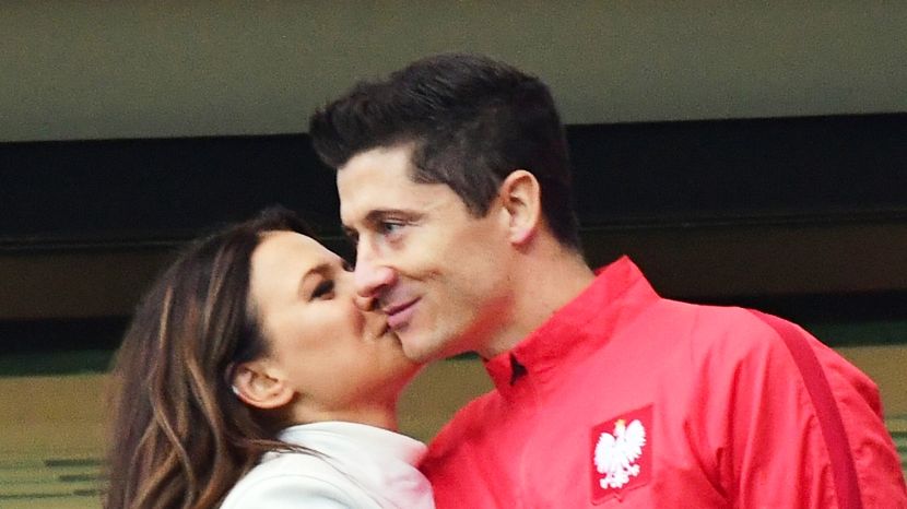 Anna i Robert Lewandowscy