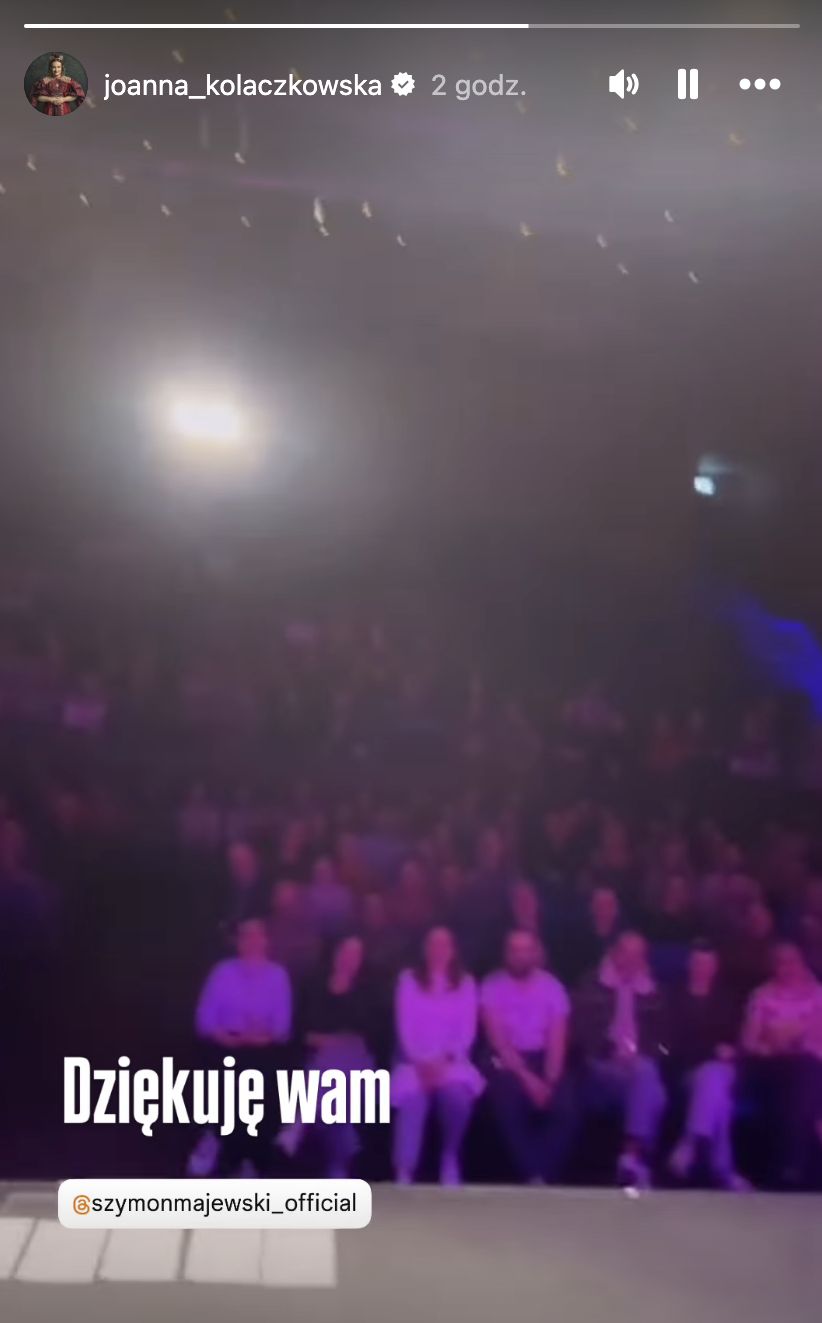 Nagranie Szymona Majewskiego