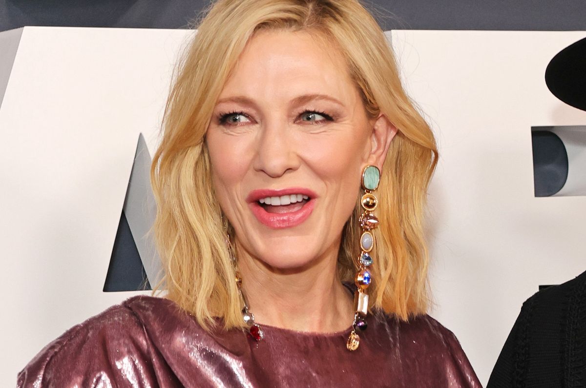 Cate Blanchett zachwyciła na angielskiej premierze filmu "Tar" 