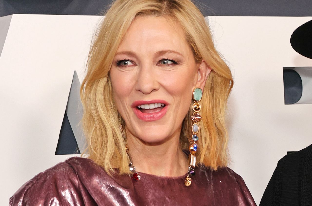 Wszyscy patrzyli tylko na nią. Cate Blanchett w sukni na miarę wielkiej gwiazdy