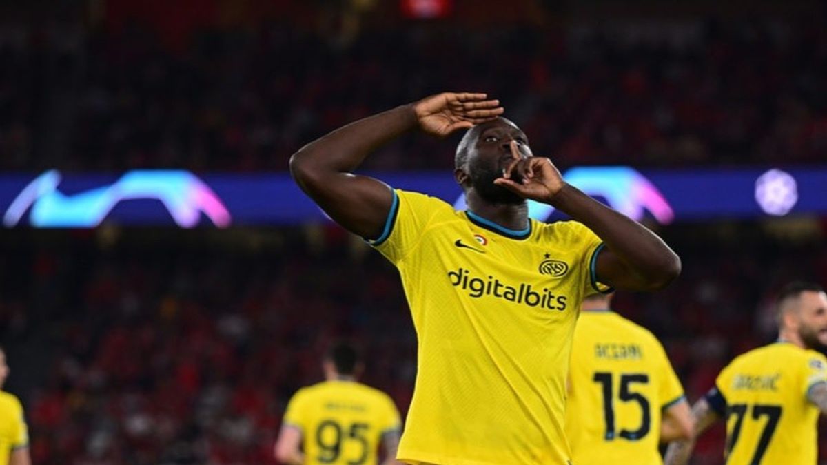 Romelu Lukaku w barwach Interu Mediolan