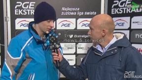 Musielak po upadku: Musiałem się ratować, aby nie wpaść na Iversena. Spadłem wprost na obojczyk