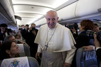 Papież Franciszek rozpoczął historyczną pielgrzymkę. Wylądował w Jordanii