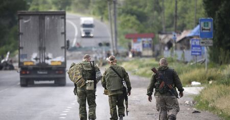 Konflikt na Ukrainie. Rosyjskie wojska odchodzą od granicy