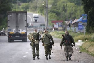 Ukraina: Atak na bazę jednostki specjalnej. Są ranni
