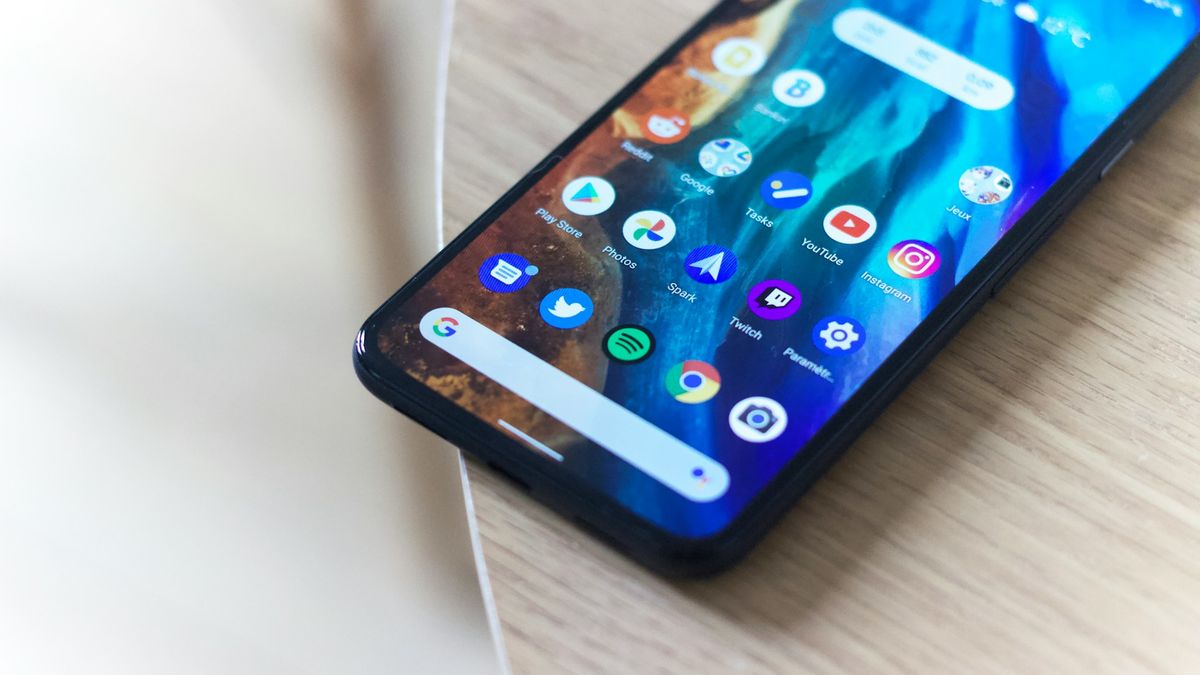 Smartfon z Androidem