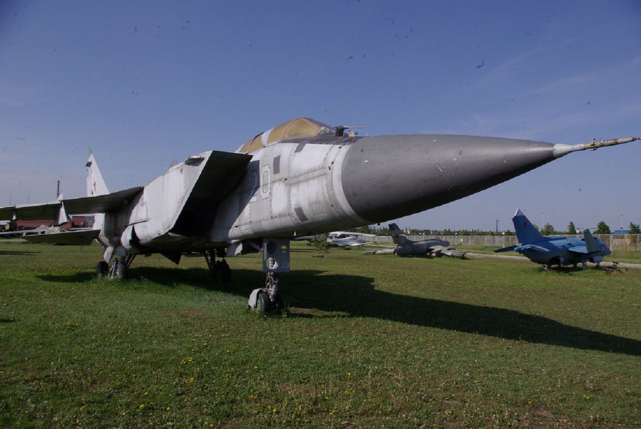 MiG-31 - jeden z ważniejszych rosyjskich myśliwców