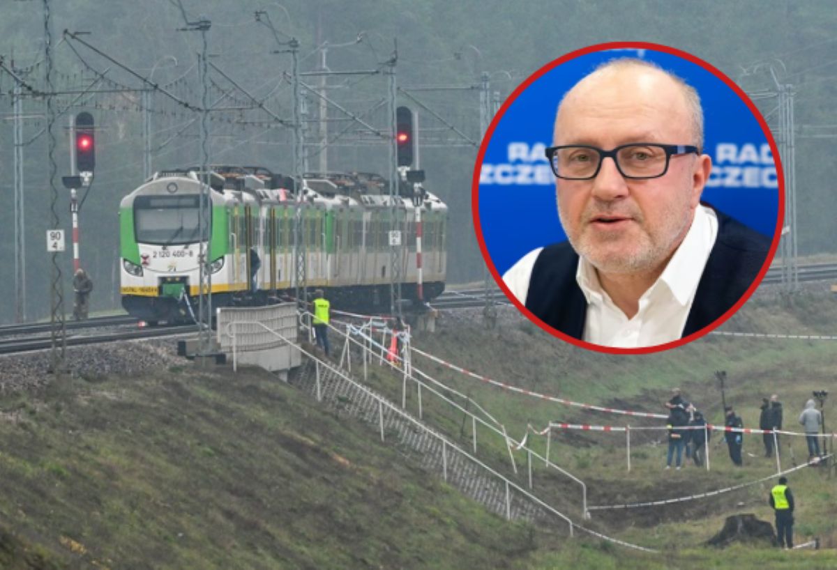 Ekspert o wysadzeniu torów pod Miką. "Nowe ryzyka dla infrastruktury"