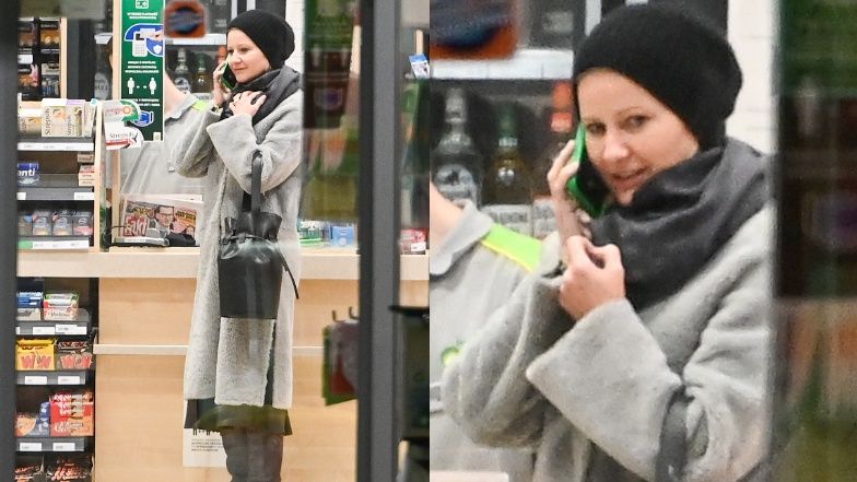 Małgorzata Kożuchowska tankuje za kilkaset złotych