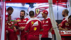 Ferrari nie rozmawia z Vettelem i Raikkonenem o kontraktach