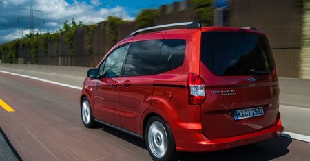 Ford Tourneo Courier 1,0 EcoBoost i 1,6 TDCi - pierwsza jazda [galeria]