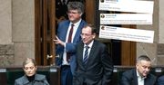 "Skończeni głupcy". Lawina komentarzy po decyzji ws. polityków PiS