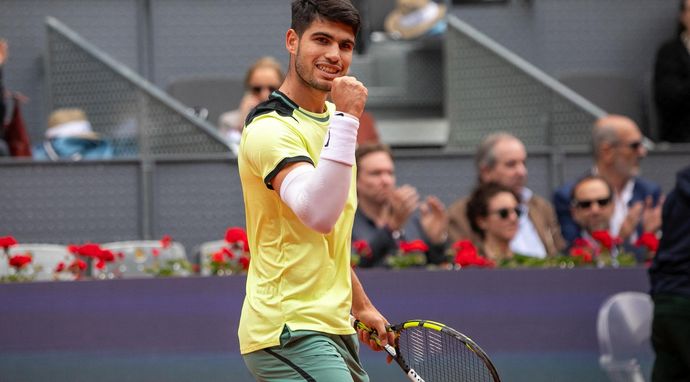 Tenis: Turniej ATP w Rzymie - mecz 1. rundy gry pojedynczej