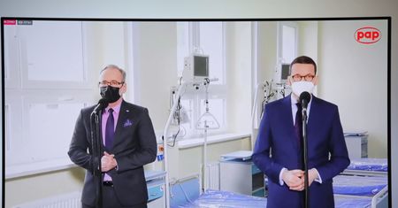 Wiemy, o której konferencja ministra zdrowia. Będzie twardy lockdown?