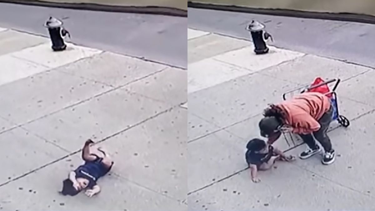 3-latek wypadł przez okno z 5 piętra. Cudem uniknął śmierci