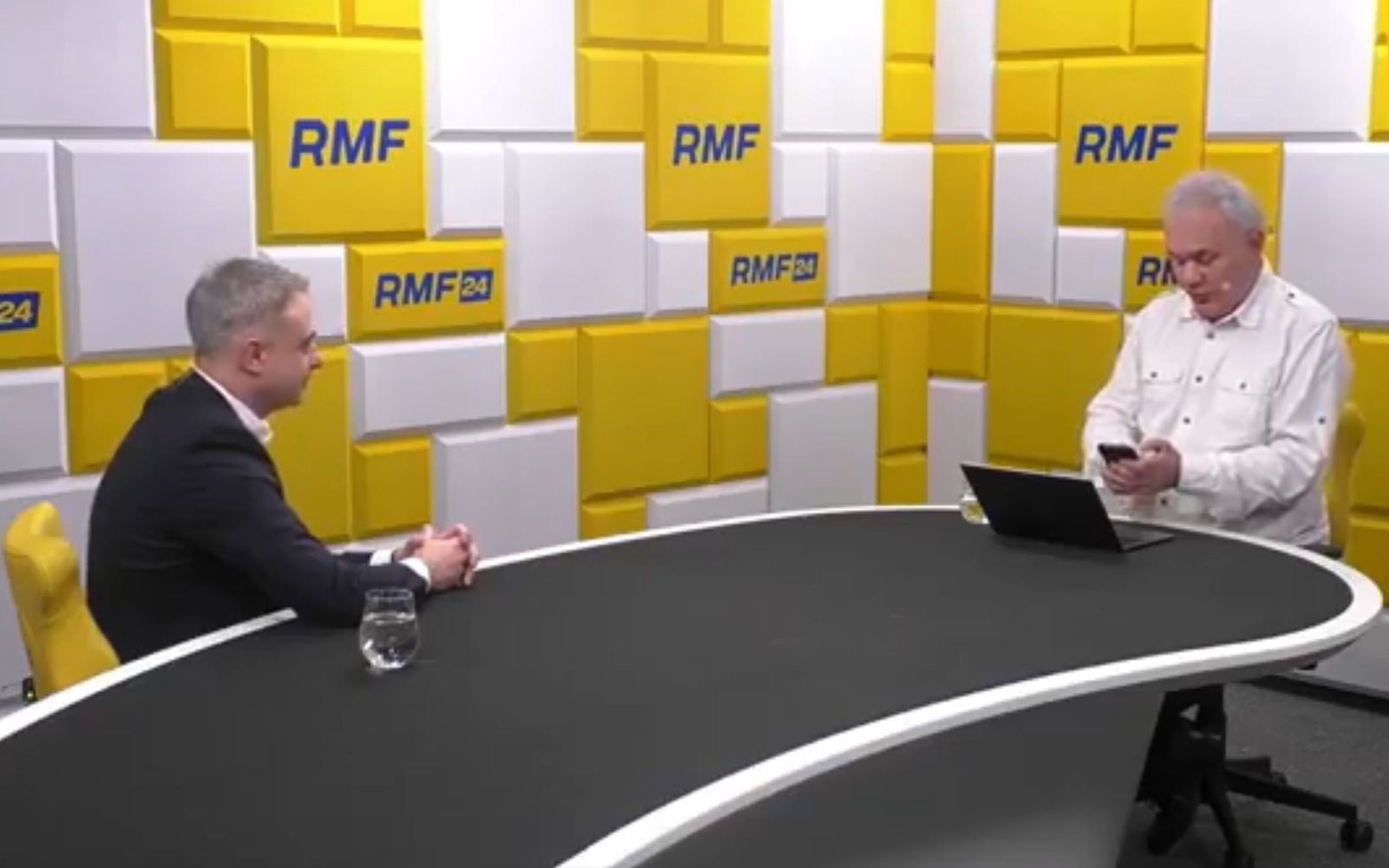 Wpadka ministra w programie na żywo